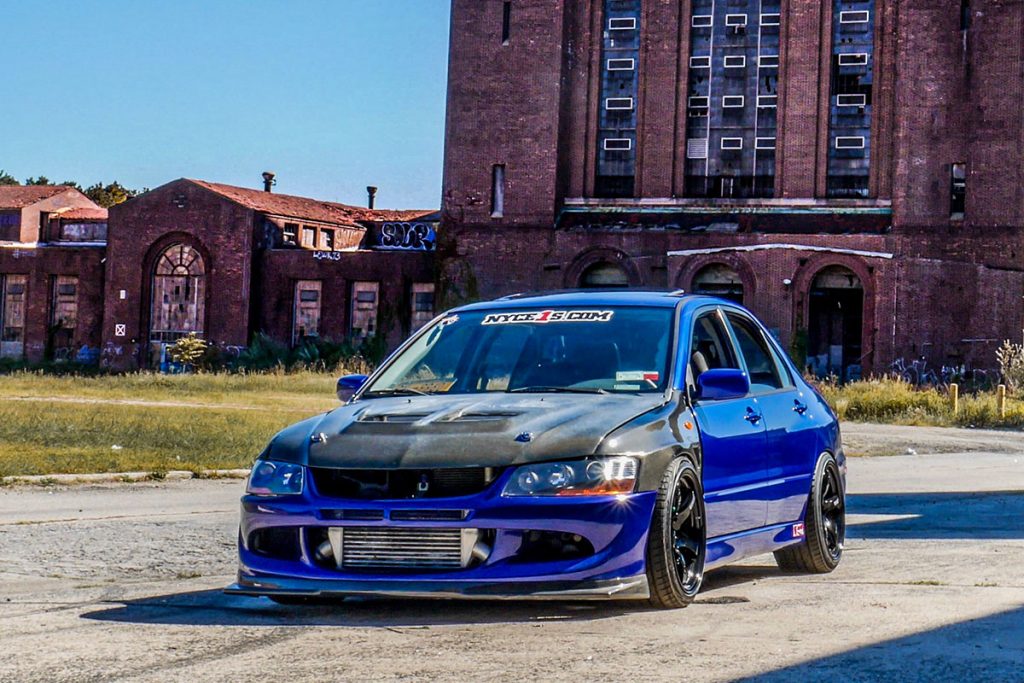 Customer Spotlight: Mitsubishi Evo Viii Featuring Gramlights 57cr 