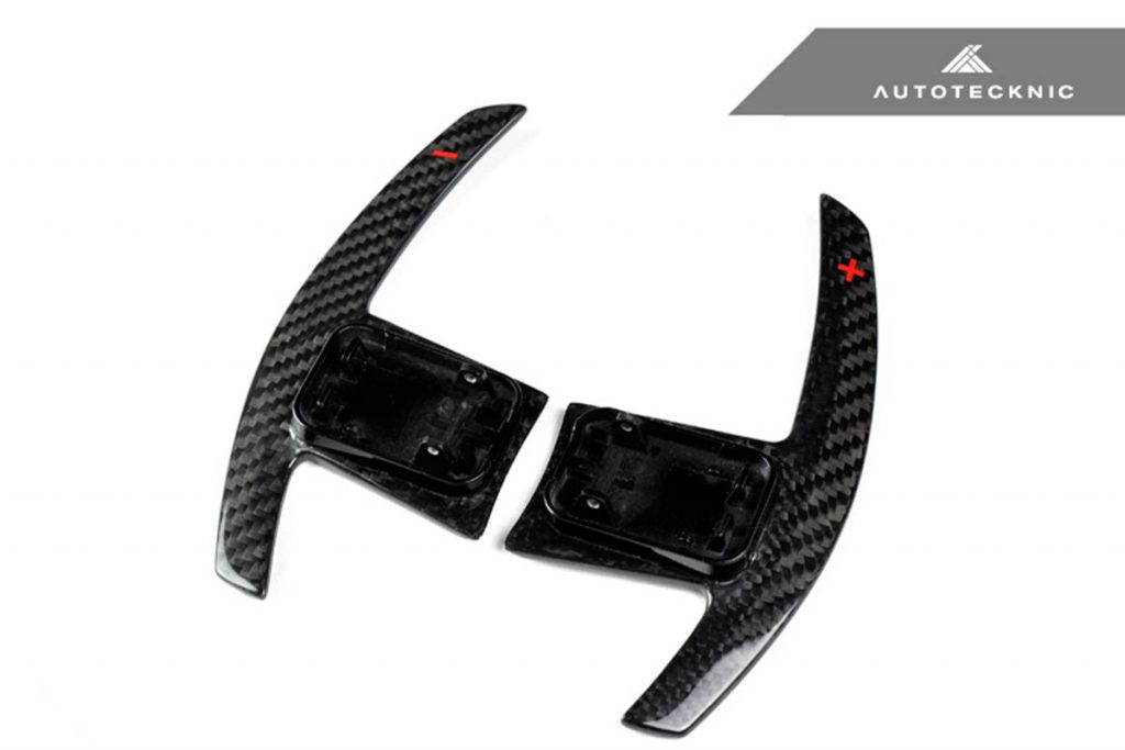 Auto Tecknic Dry Carbon Battle Version Shift Paddles For A90 Toyota ...