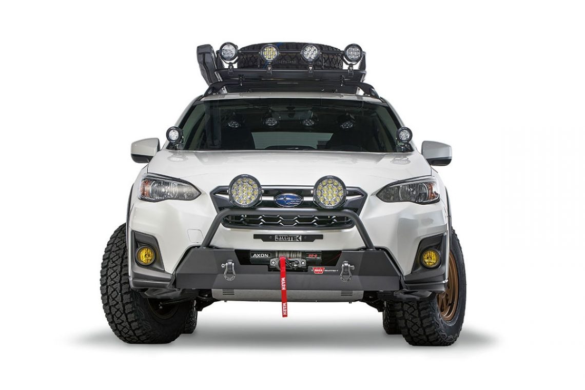 Just Released: Warn Industries Semi-Hidden Winch Mount for Subaru ...