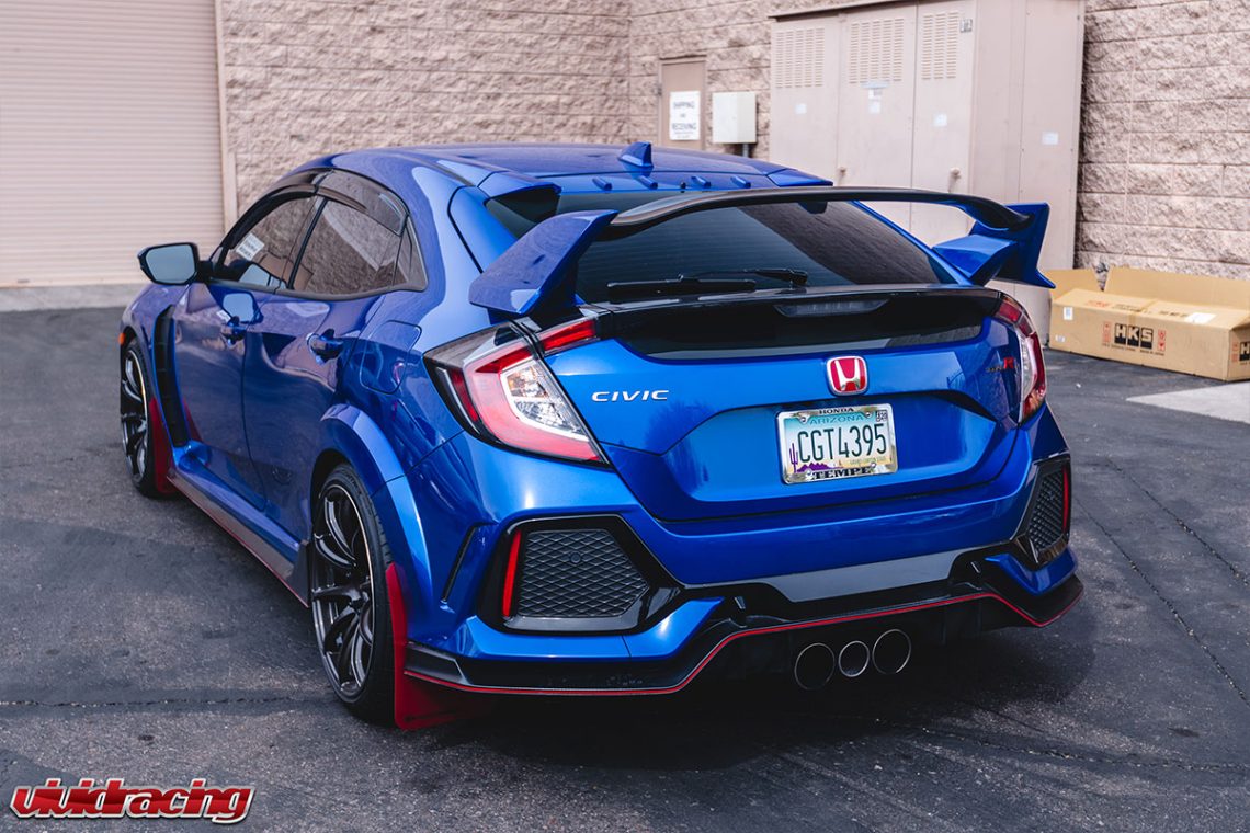 Client Spotlight: Honda Civic FK8 Type R with VR Tuned Flash ...