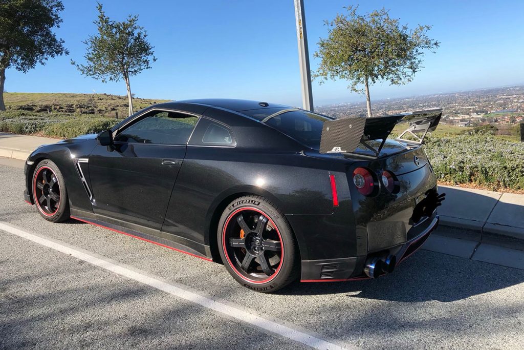 Customer Spotlight: Nissan R35 GTR with APR and Rexspeed Aero – Vivid ...