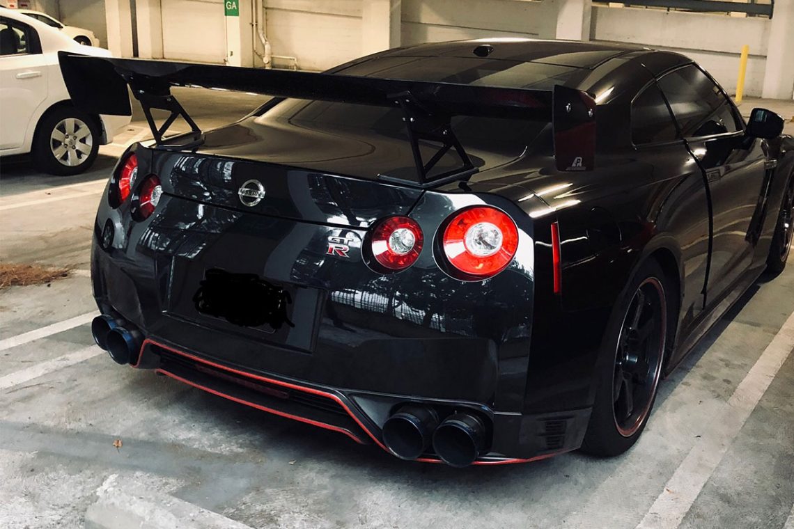 Customer Spotlight: Nissan R35 GTR with APR and Rexspeed Aero – Vivid ...