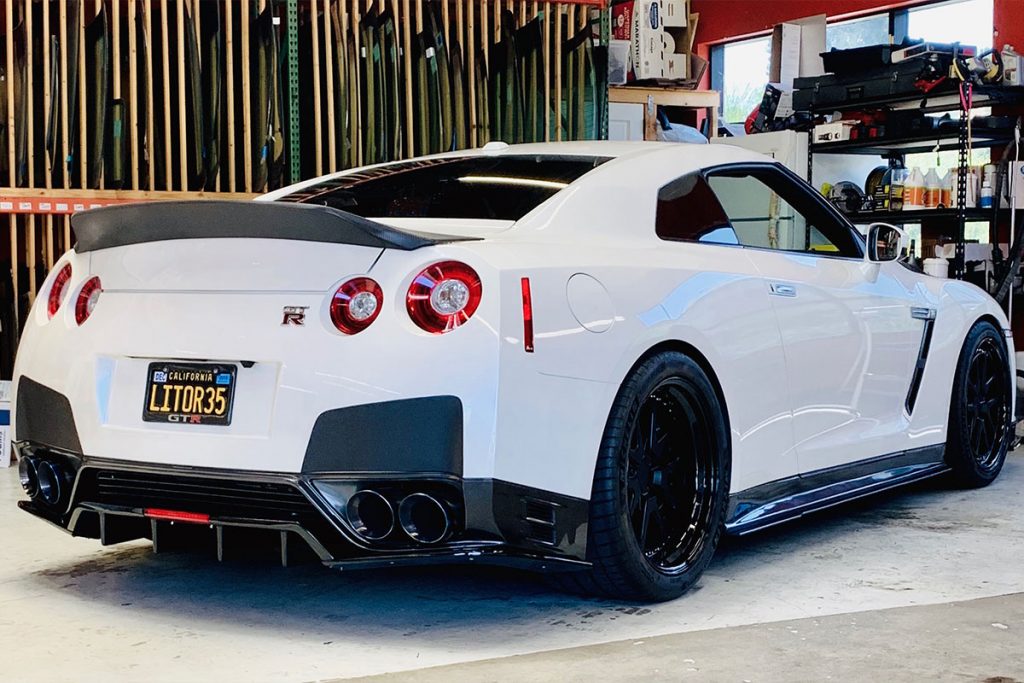 Customer Spotlight: R35 GTR with Rotiform Wheels and More - Vivid ...