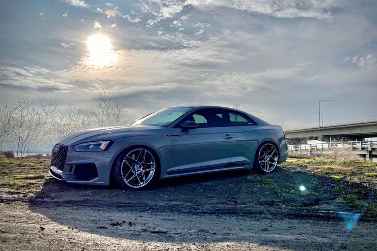 Customer Spotlight: Audi RS5 On HRE FF11 Wheels - Vivid Racing News