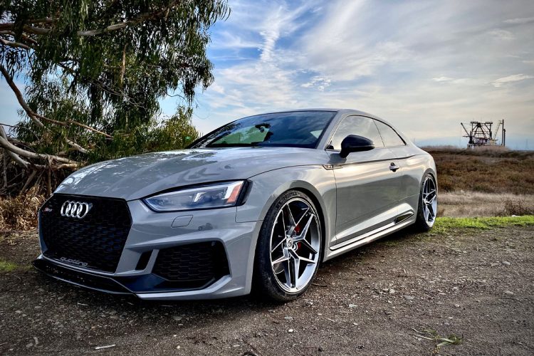 Customer Spotlight: Audi RS5 on HRE FF11 Wheels - Vivid Racing News