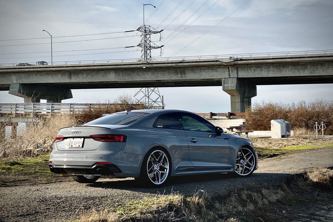 Customer Spotlight: Audi RS5 On HRE FF11 Wheels - Vivid Racing News