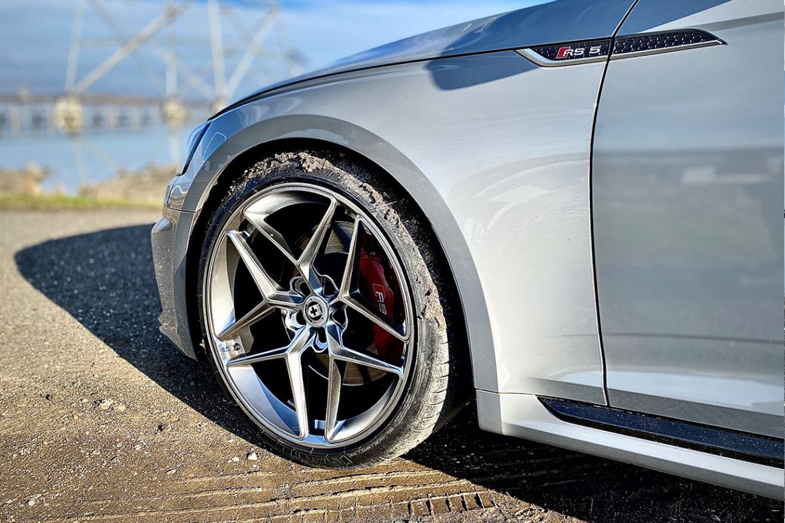 Customer Spotlight: Audi RS5 on HRE FF11 Wheels - Vivid Racing News