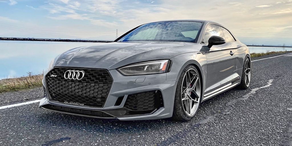 Customer Spotlight: Audi RS5 On HRE FF11 Wheels - Vivid Racing News