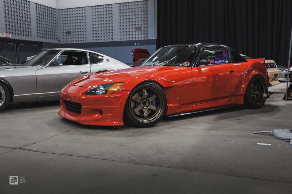 Customer Spotlight: Widebody S2000 with Volk Racing TE37 Wheels - Vivid ...