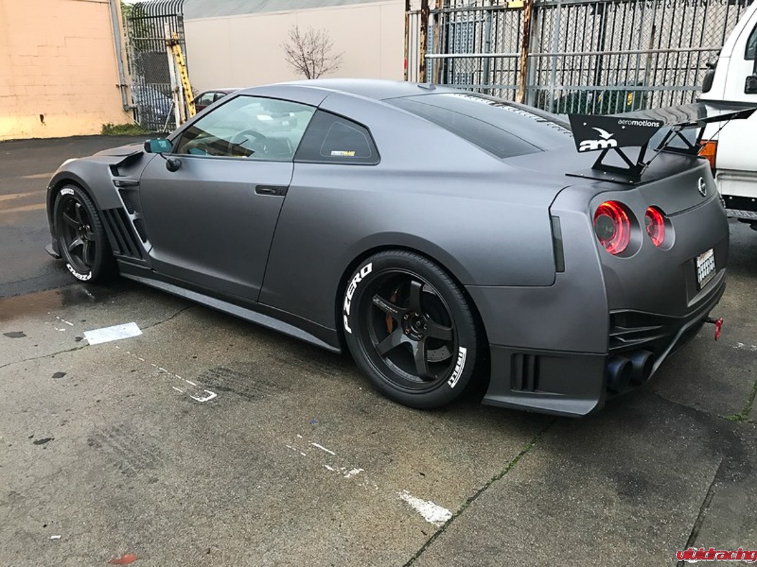 Customers Heavily Modified Nissan Gtr R35 Black Edition Gets Even More 