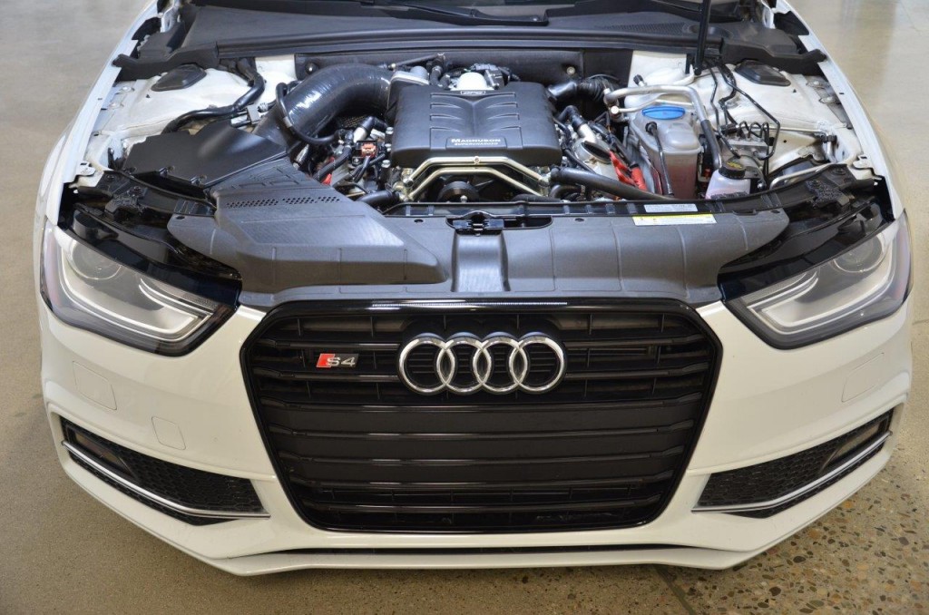 Magnuson Supercharger Kits for the Audi 3.0TFSI S4 and S5 - Vivid ...