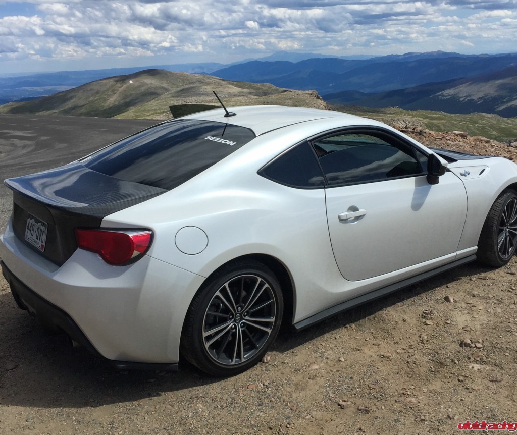 Customer S Scion Frs With Seibon Carbon Vivid Racing News