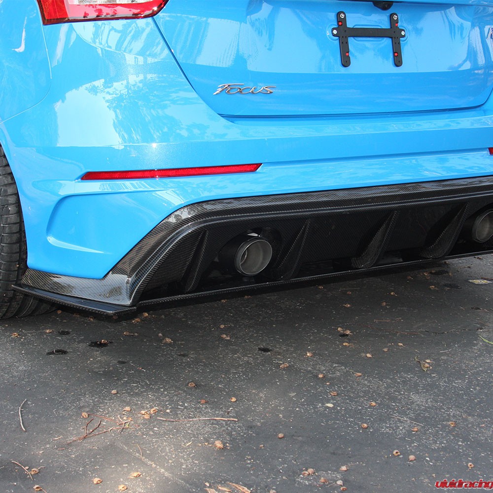 Ford Focus Rs Complete Anderson Composite Carbon Fiber Guide Some St