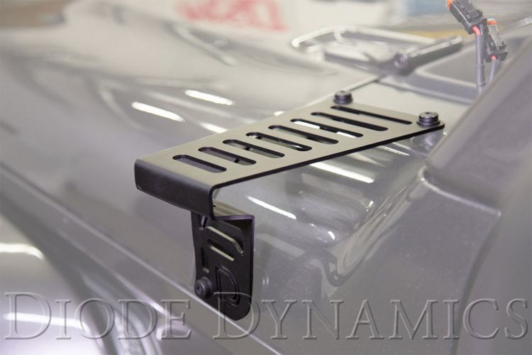 Diode Dynamics SS3 Cowl Mount For Jeep Wrangler JL and Gladiator JT Now ...