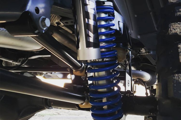 New Jeep Gladiator Rear Coilover Kit from Evo MFG - Vivid Racing News