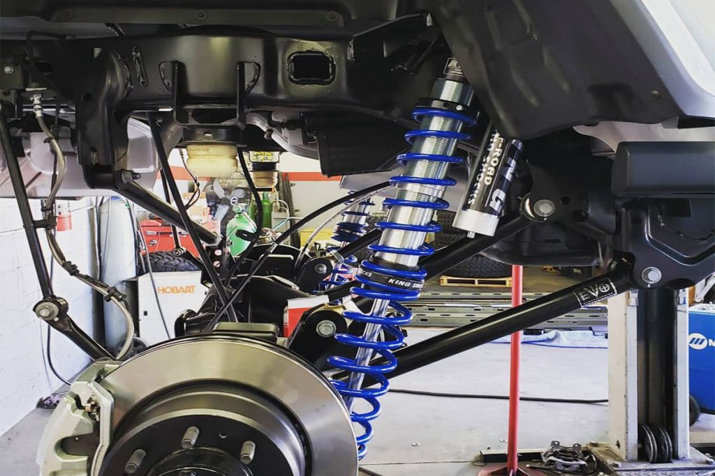 New Jeep Gladiator Rear Coilover Kit from Evo MFG - Vivid Racing News