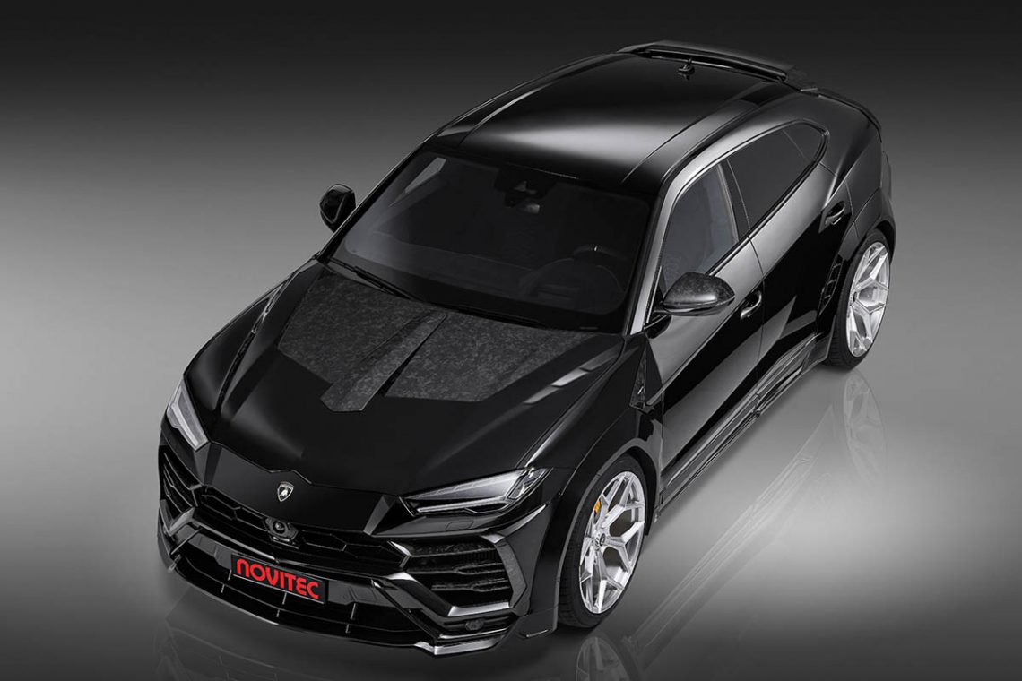 New Novitec Esteso Widebody and Aero Components for Lamborghini Urus ...