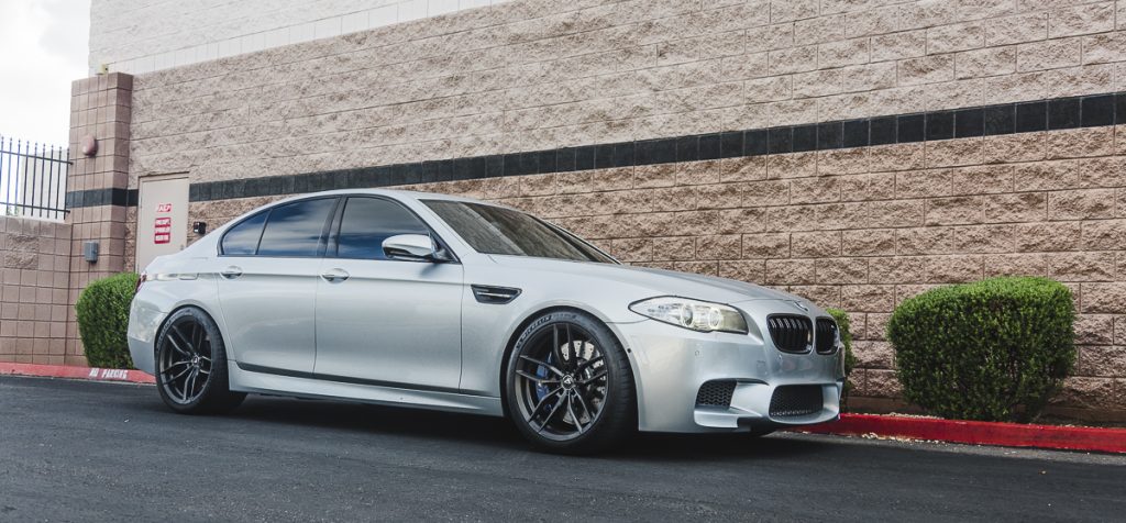 BMW F10 M5 Sitting Pretty on Vorsteiner V-FF 105 Wheels - Tons of ...