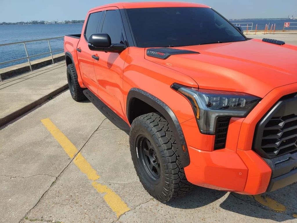 2023 Toyota Tundra TRD Pro Outfitted with Volk Racing TE37 Wheels ...