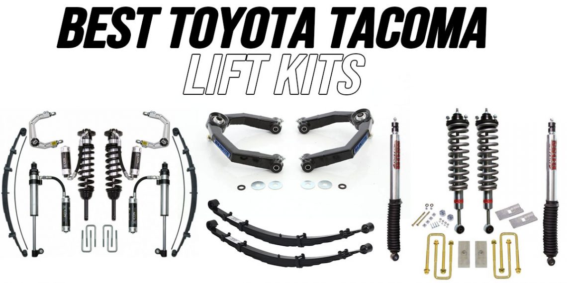 Top 5 Best Toyota Tacoma Lift Kits and Suspension Systems - Vivid ...