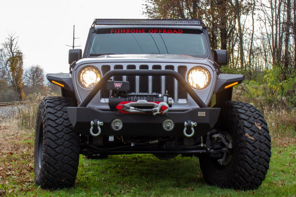 Now Available - Fishbone Off-Road Jeep JL Wrangler Fenders - Vivid ...