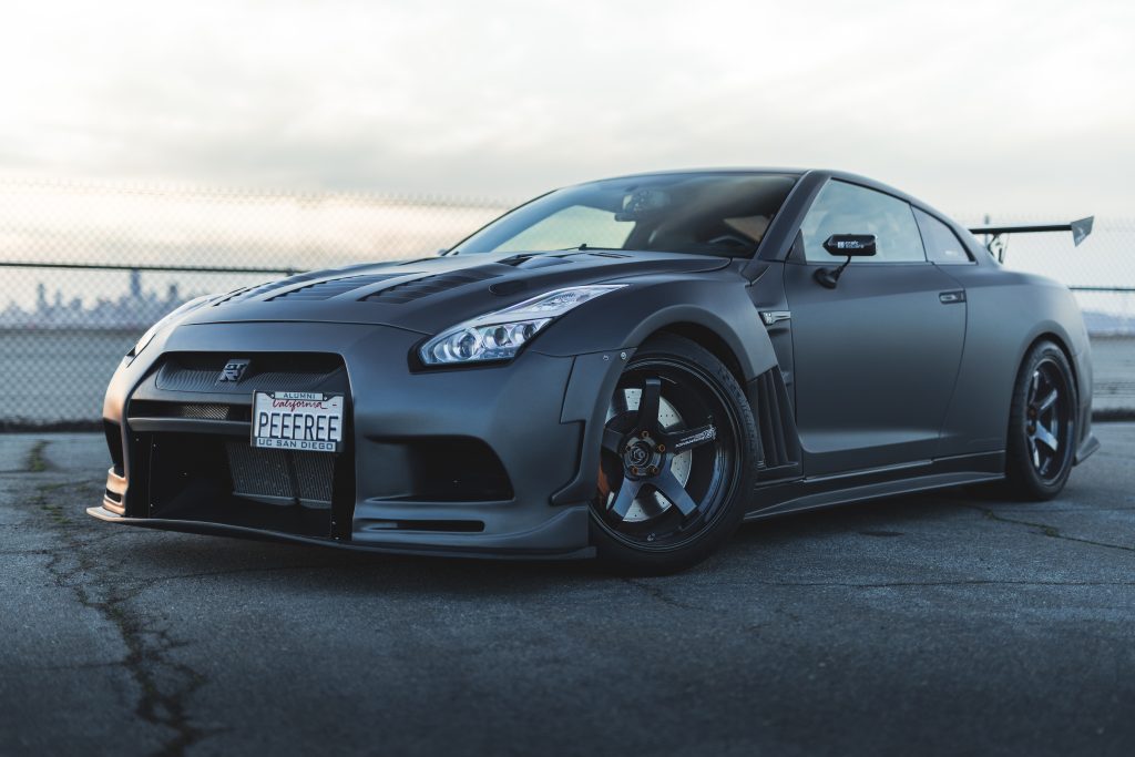 Customers Heavily Modified Nissan GTR R35 Black Edition Gets Even more ...