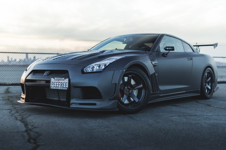 Customers Heavily Modified Nissan GTR R35 Black Edition Gets Even more ...