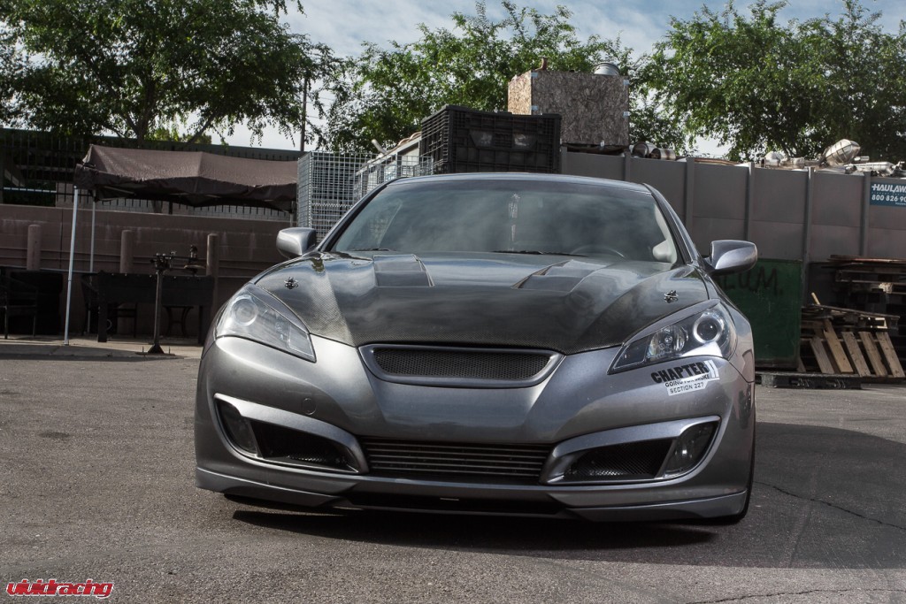 Agency Power Adds Rigidity To The Hyundia Genesis Coupe Vivid Racing News