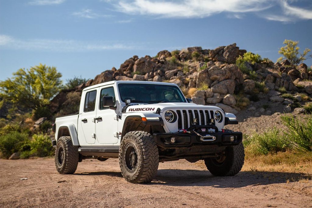 Magnuson Supercharger Install On The New Jeep Gladiator! - Vivid Racing ...