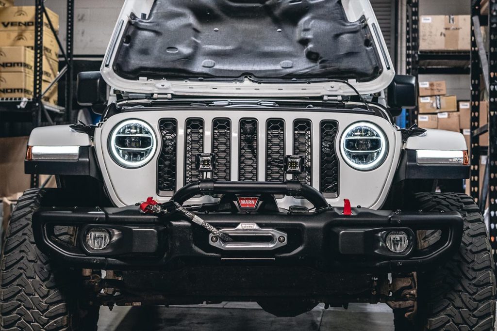 Magnuson Supercharger Install On The New Jeep Gladiator! - Vivid Racing ...