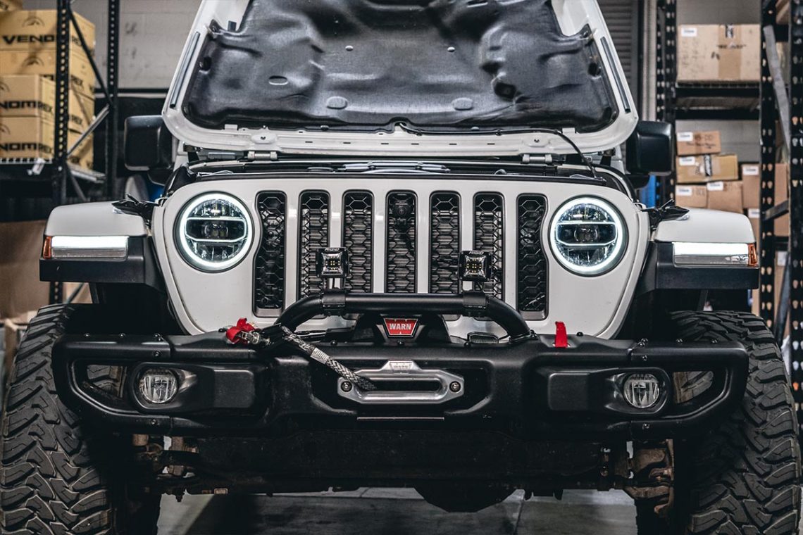 Magnuson Supercharger Install On The New Jeep Gladiator! Vivid Racing