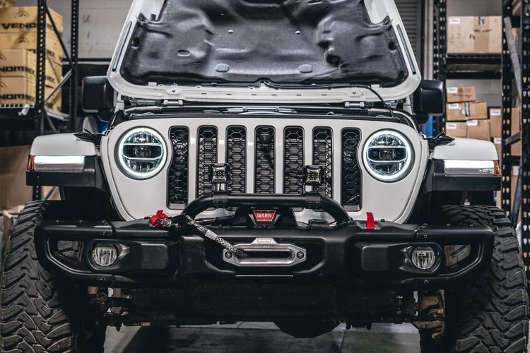 Magnuson Supercharger Install On The New Jeep Gladiator! - Vivid Racing 