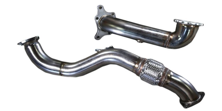 New HKS Downpipe and Front-pipe for FK8 Civic Type R - Vivid Racing News