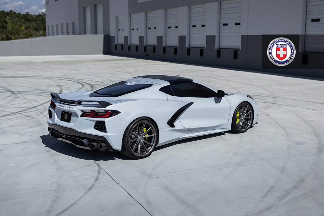 HRE P104SC and P107SC Fitment for C8 Corvette 2020 - Vivid Racing News