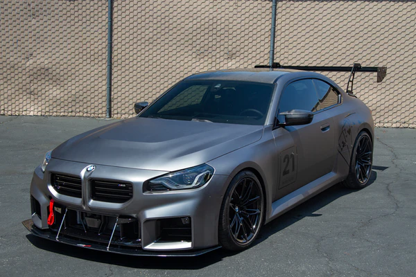 New Track Aero Parts for the BMW M2 G87 by APR Performance