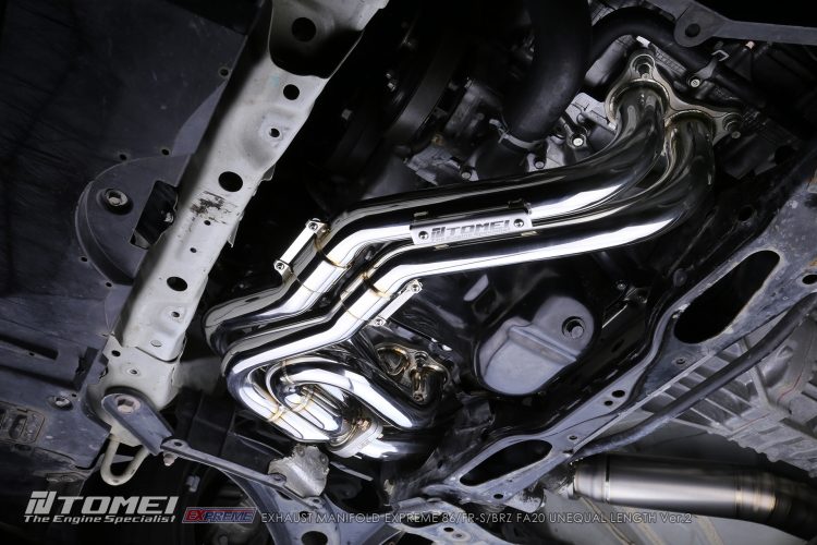 NEW Tomei 45mm Wide Unequal Length Headers Toyota 86 Subaru BRZ