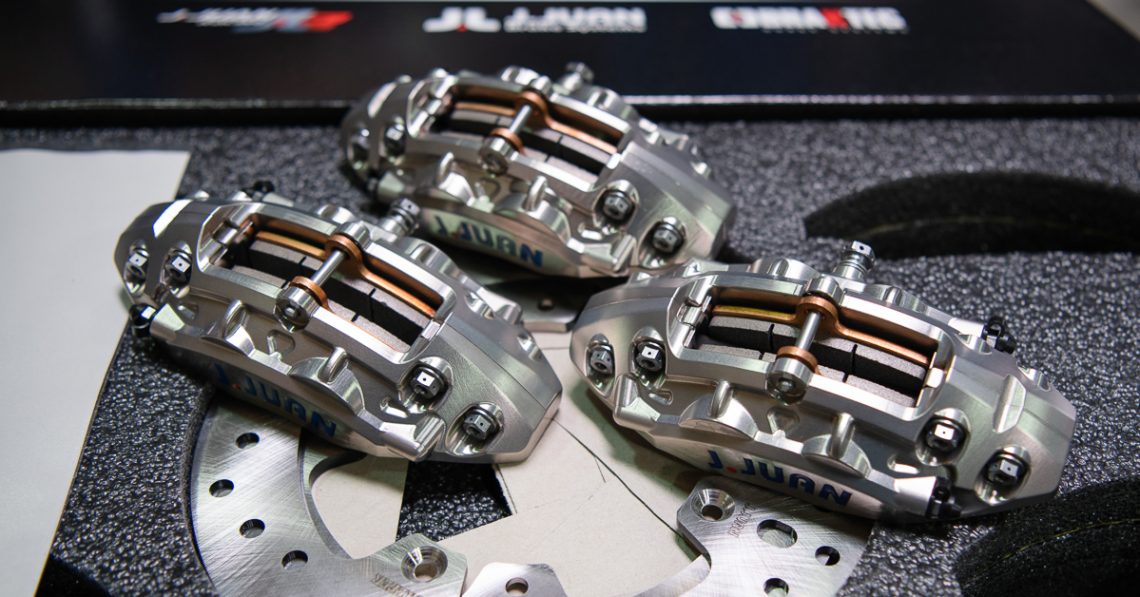 Can-Am Maverick X3 Big Brake Kit Now Available by J.Juan Brake Systems ...