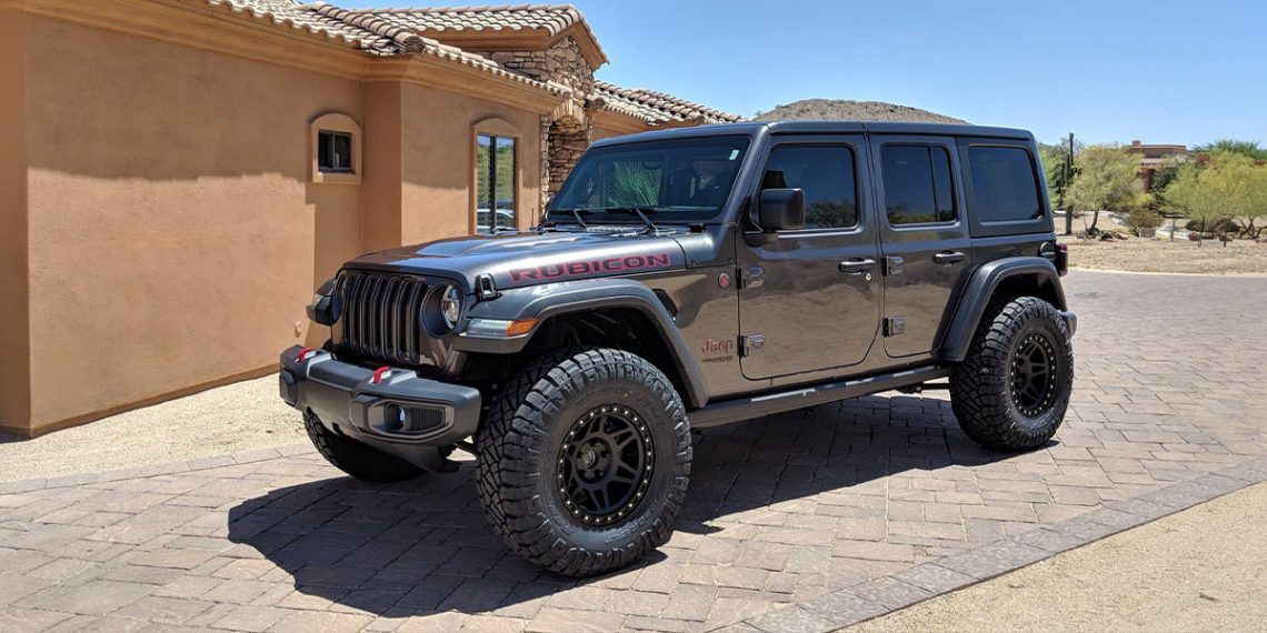 Top 5 Best Wheels for Jeep JL Wrangler - Vivid Racing News