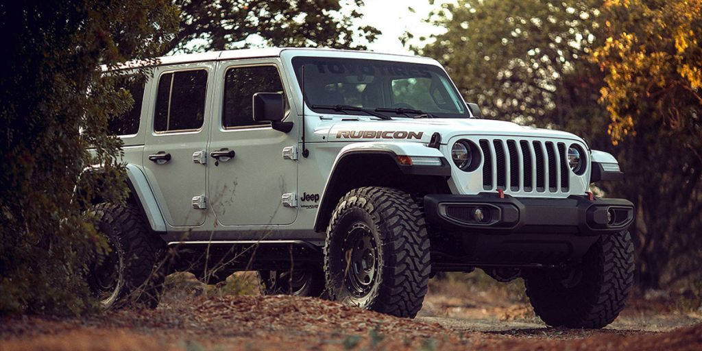 Top 5 Best Wheels for Jeep JL Wrangler - Vivid Racing News