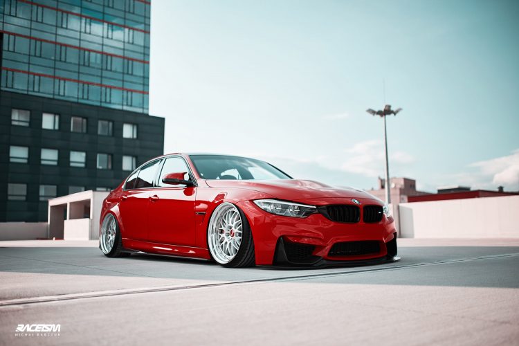 What Wheels fit a BMW F80 M3?