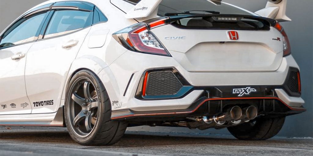 MXP Comp RS Exhaust for FK8 Civic Type R - Now Available! - Vivid ...