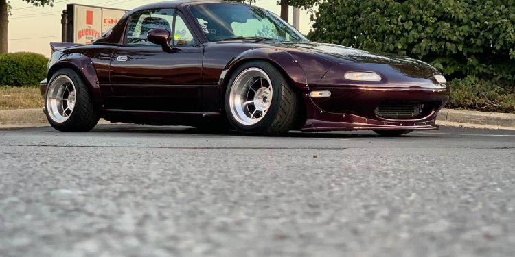 1993 Mazda Miata - Vehicle Build