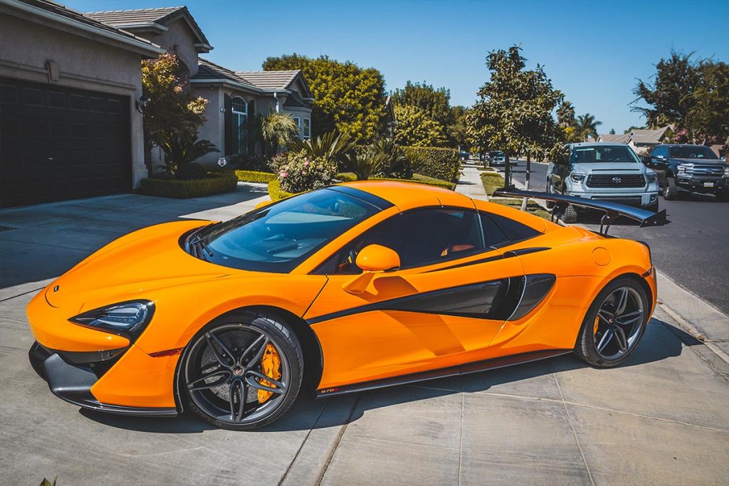 Customer Spotlight: McLaren 570S Featuring Agency Power GT4 Style Wing ...