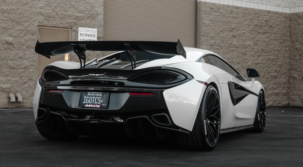 McLaren 570S Rear Wing Project and Zito Wheels - Vivid Racing News