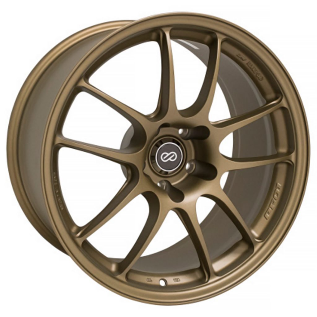 Now In Stock: Custom Factory Finished Enkei PF01 Wheels - Vivid Racing News