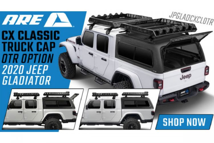 A.R.E. Truck Accessories Releases Truck Caps for the Jeep Gladiator ...