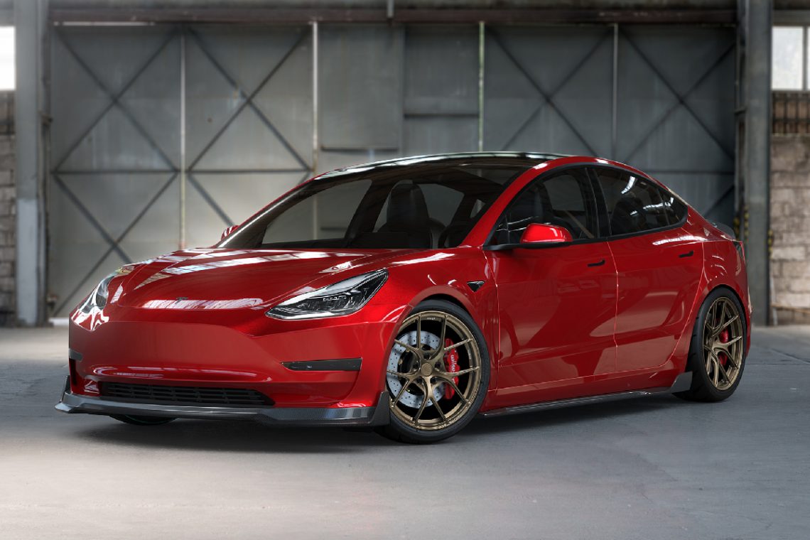 Tesla Model 3 Body Kit