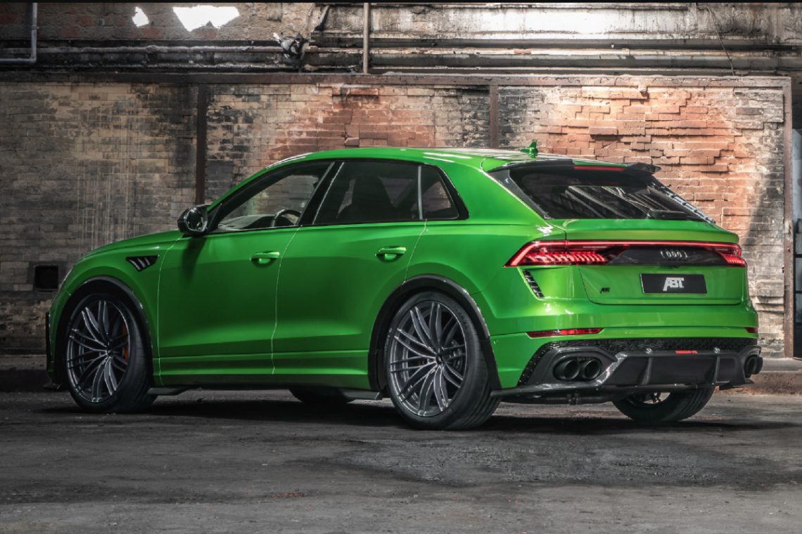 ABT Sportsline to Celebrate 125 Years with Limited Edition Audi RSQ8-R ...