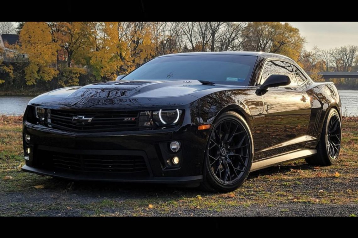 Customer Spotlight: 2014 Chevy Camaro ZL1 on Brixton RF10 Wheels ...