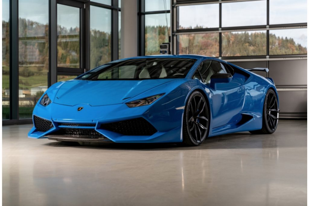 KW Variant 5 Coilovers Now Available for Lamborghini Huracan - Vivid ...